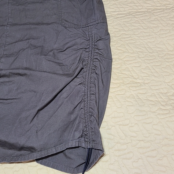 Divided H&M ruched cargo parachute skirt size XXS - Picture 5 of 11
